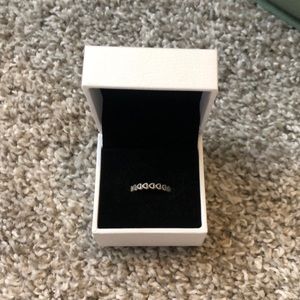 Pandora Band of Hearts Ring